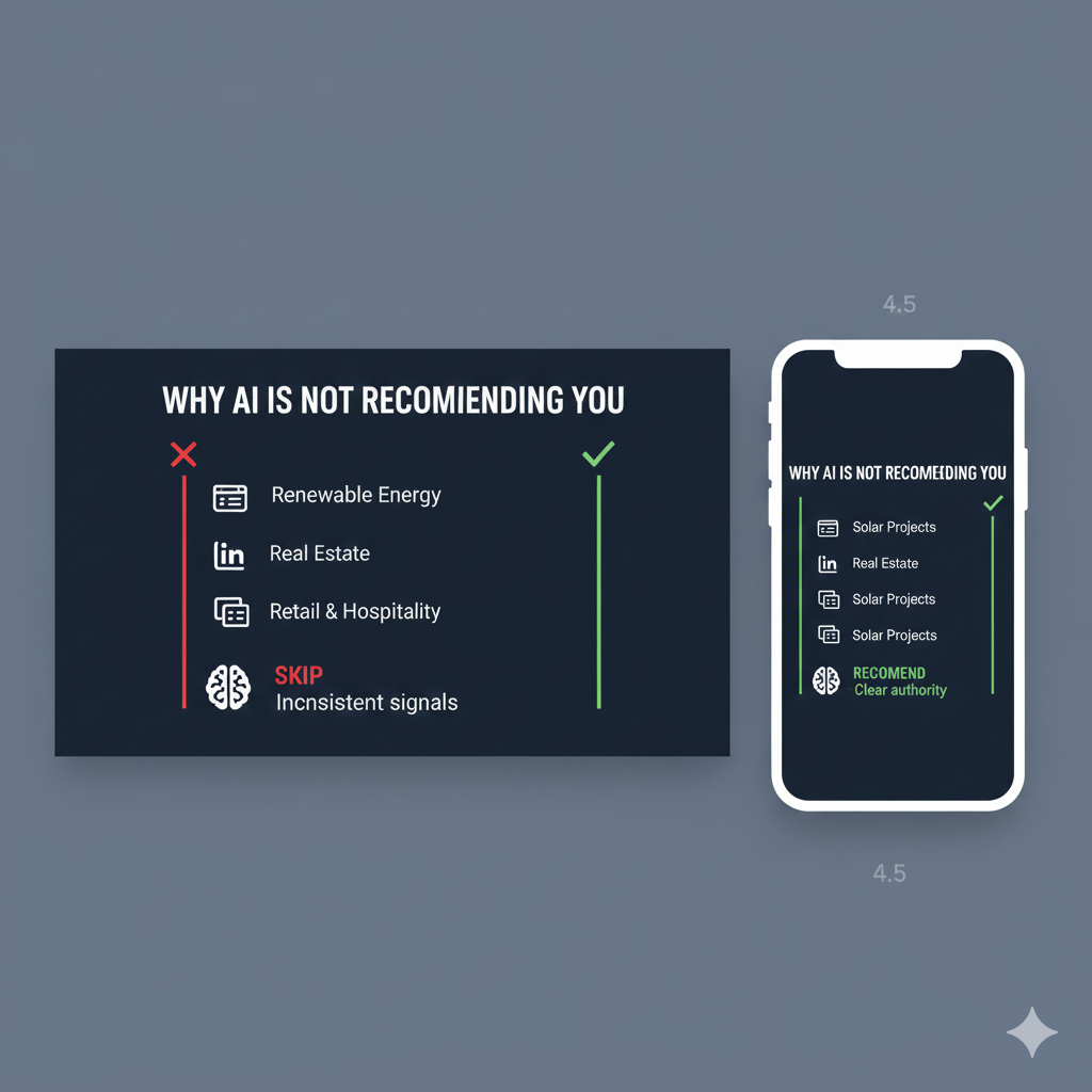 Trust Signal Audit process
