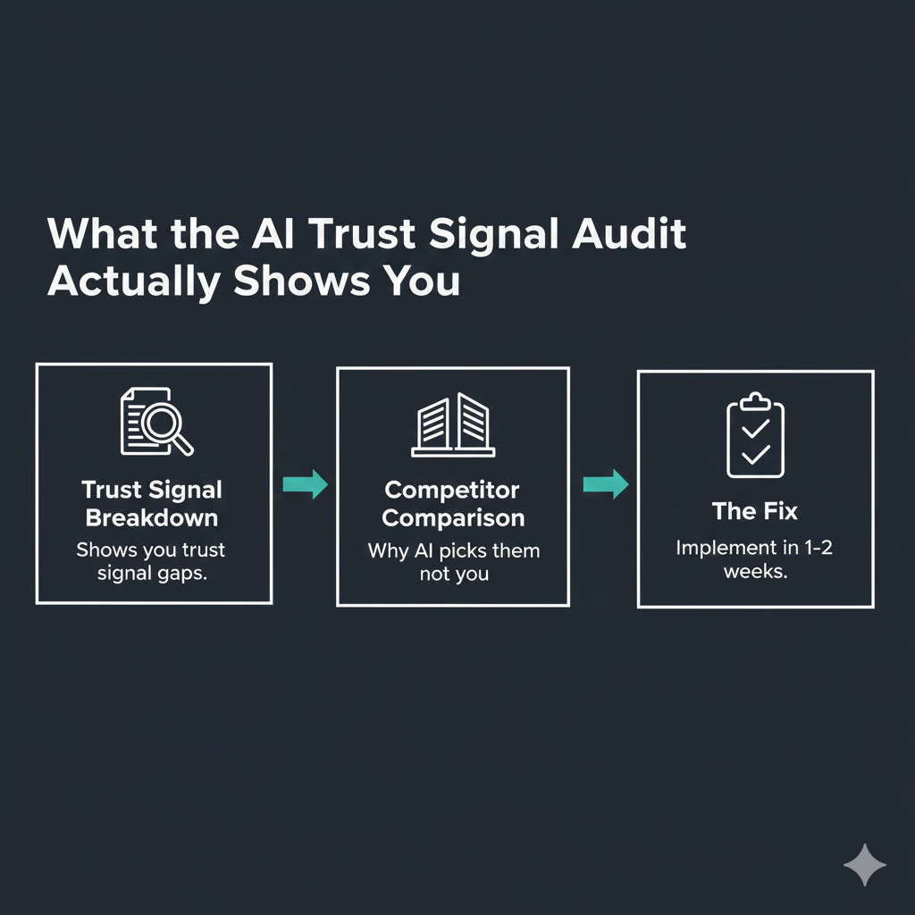 Trust signal gaps